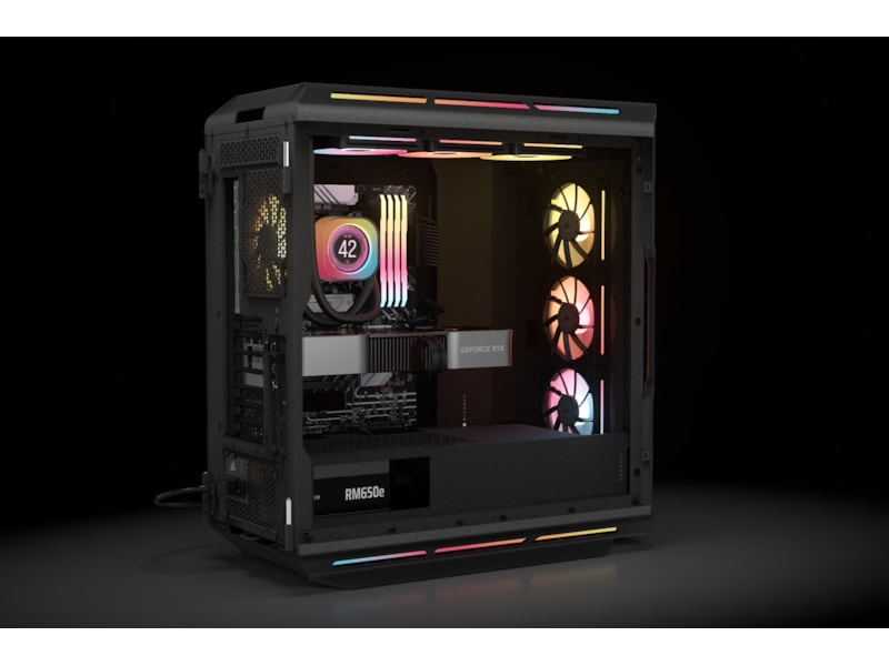 Corsair RMe Series RM650e PSU (sort) Enheter