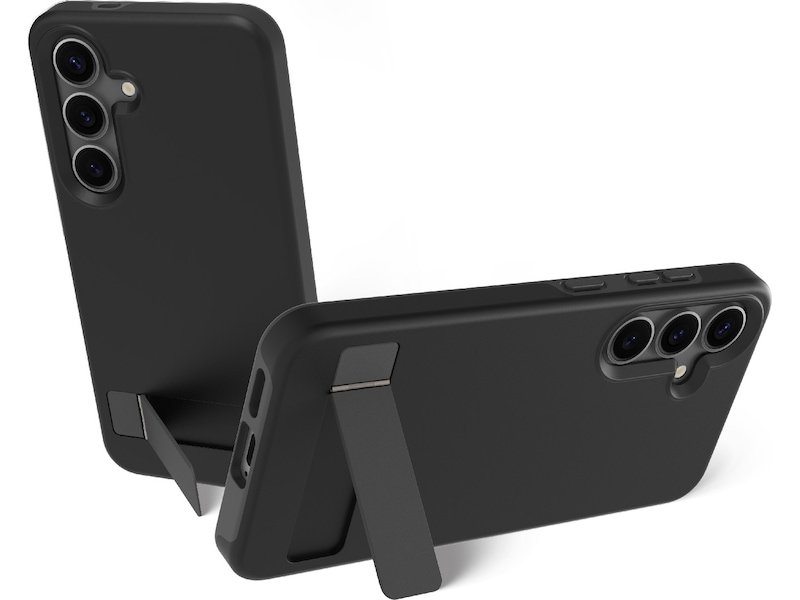 dbramante1928 Galaxy S25 Iceland Pro Qi2 deksel (sort) Mobildeksel