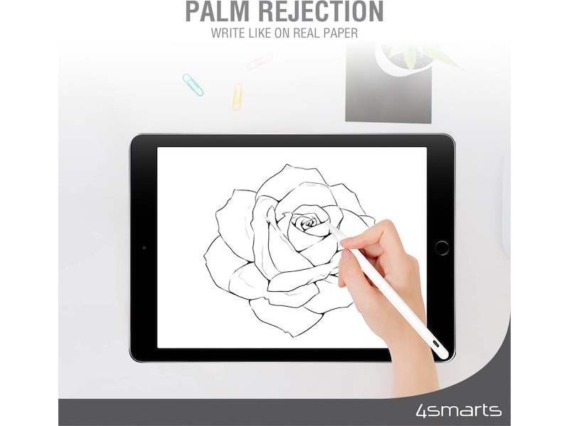 4smarts Pencil Pro 3 iPad stylus (hvit) Tastatur og stylus