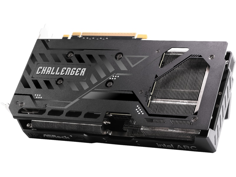 ASRock Intel Arc B580 Challenger OC Skjermkort