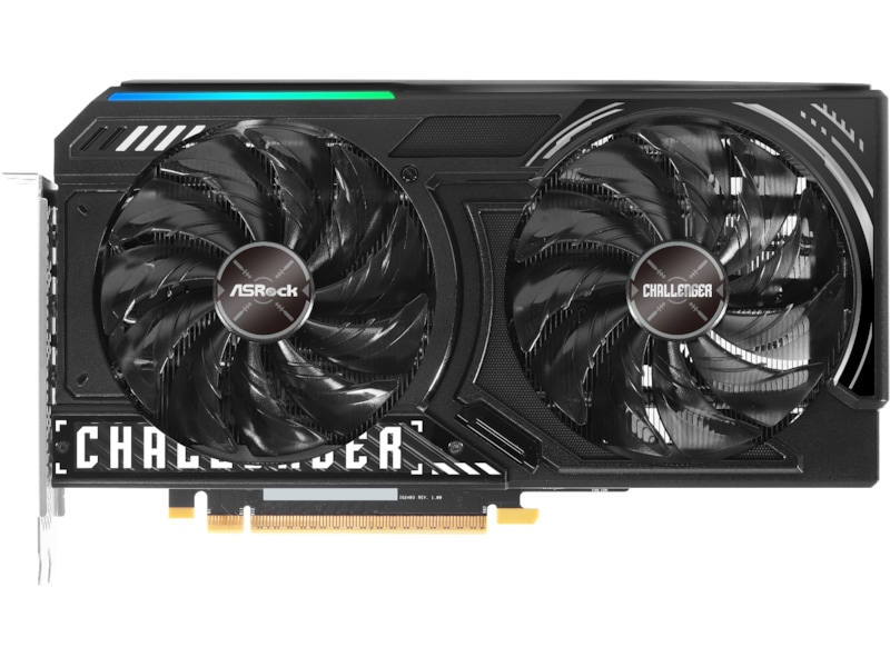 ASRock Intel Arc B580 Challenger OC Skjermkort