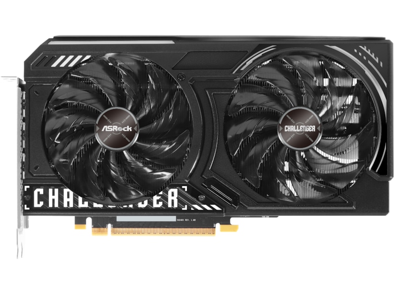 ASRock Intel Arc B580 Challenger OC Skjermkort