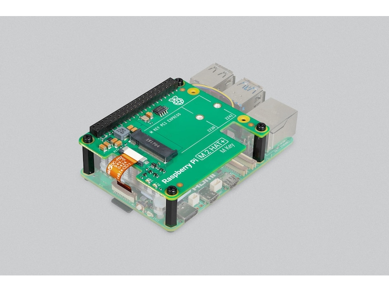 Raspberry Pi M2 Hat+ Raspberry Pi 5 Tilbehør
