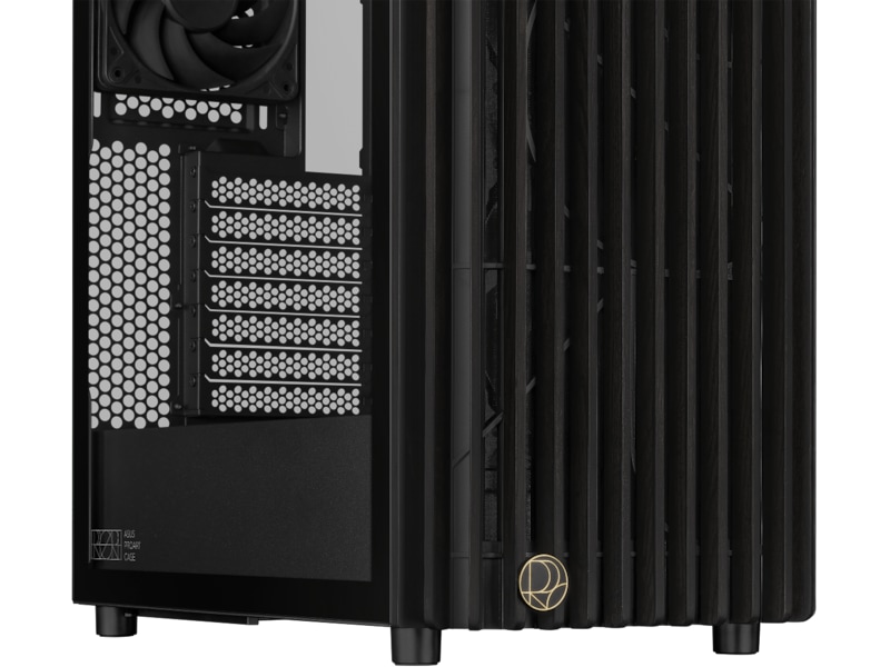 Asus Proart PA401 Wood TG PWM Mid Tower (sort) Midi tower