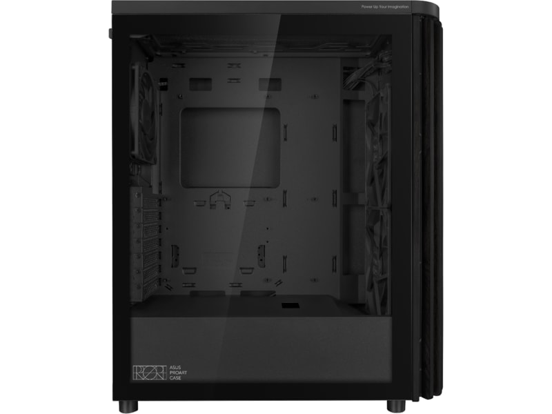 Asus Proart PA401 Wood TG PWM Mid Tower (sort) Midi tower