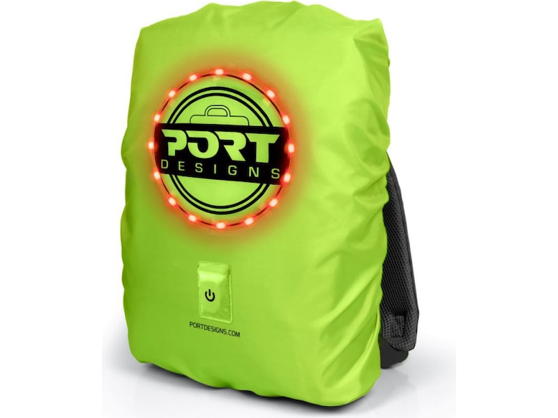 Port Design Be Visibl Universal LED Raincover 14/15 Ryggsekk, veske & mappe