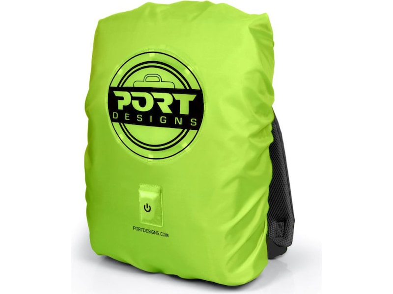 Port Design Be Visibl Universal LED Raincover 14/15 Ryggsekk, veske & mappe