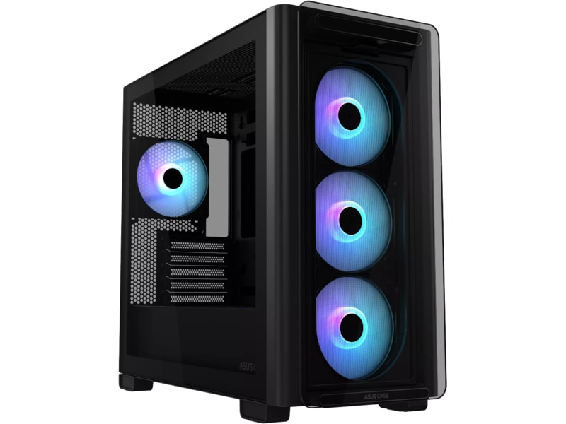 Asus A23 Plus ARGB micro-ATX (sort) Mini/Micro/Nano tower