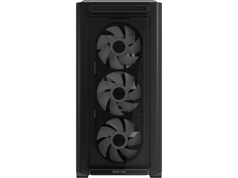 Asus A23 Plus ARGB micro-ATX (sort) Mini/Micro/Nano tower