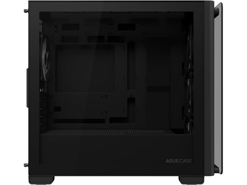 Asus A23 Plus ARGB micro-ATX (sort) Mini/Micro/Nano tower