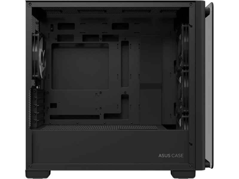 Asus A23 Plus ARGB micro-ATX (sort) Mini/Micro/Nano tower
