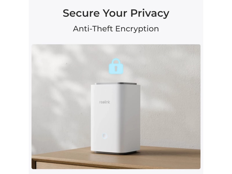 Reolink Home Hub med 2x B310 overvåkningskamera Overvåkningskameraer