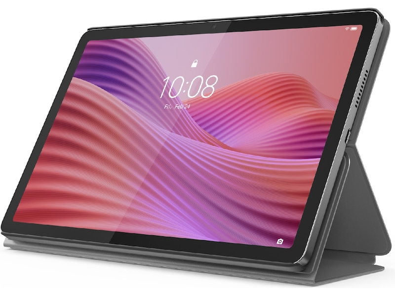 Lenovo Tab 10,1" Folio (grå) Deksel til nettbrett