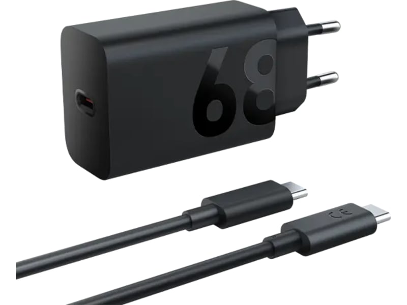 Lenovo 68W Vegglader (sort) Mobilladere