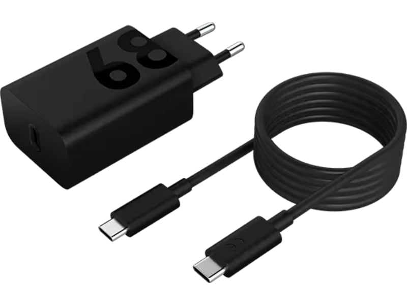Lenovo 68W Vegglader (sort) Mobilladere