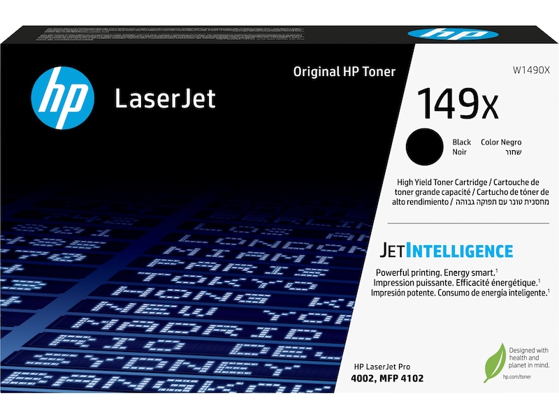 HP Toner 149X sort Lasertoner