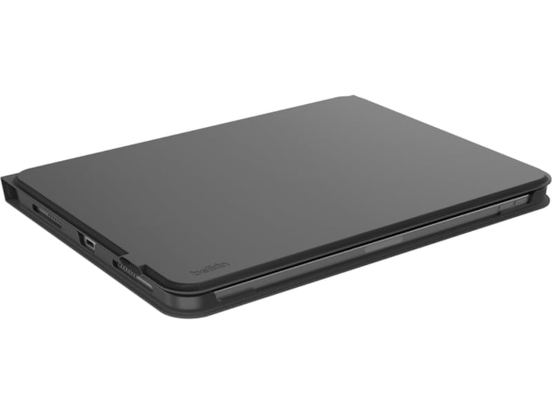 Belkin iPad Air / Pro Everyday tastaturdeksel (sort) Tastatur og stylus