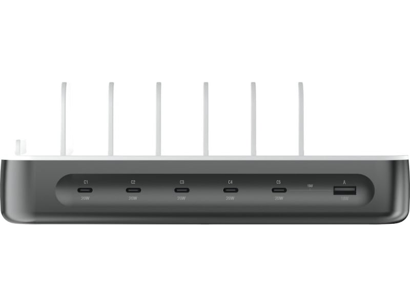 4smarts Team 100W Ladestasjon (stellargrå) Ladestasjon