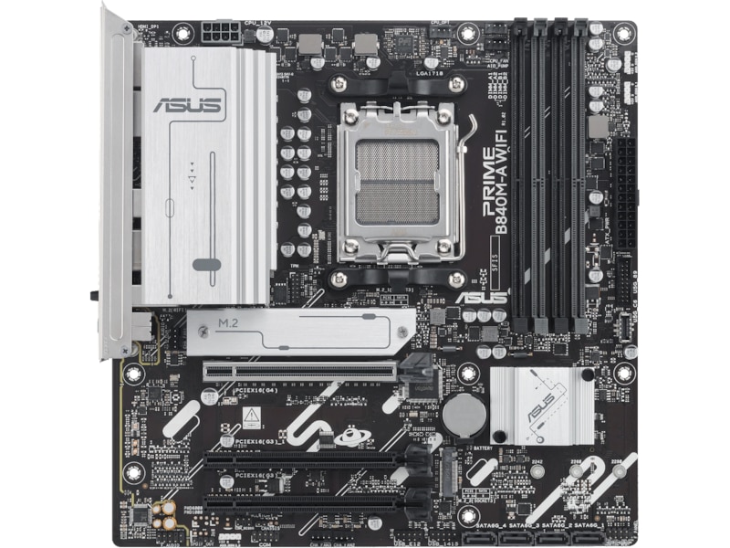 ASUS PRIME B840M-A WIFI Hovedkort AMD Socket
