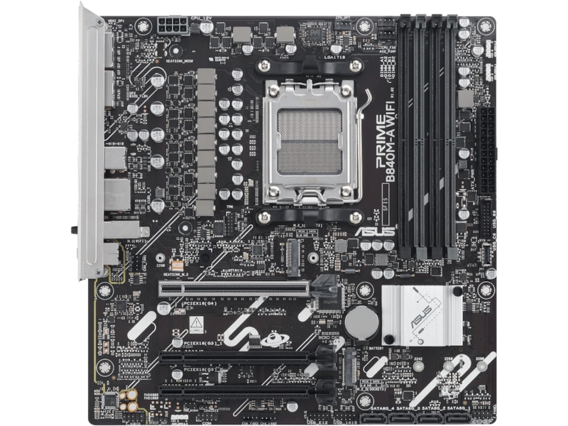 ASUS PRIME B840M-A WIFI Hovedkort AMD Socket