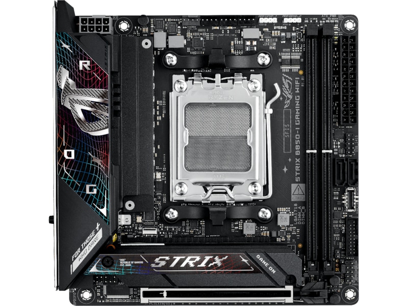 ASUS ROG STRIX B850-I GAMING WIFI Hovedkort AMD Socket