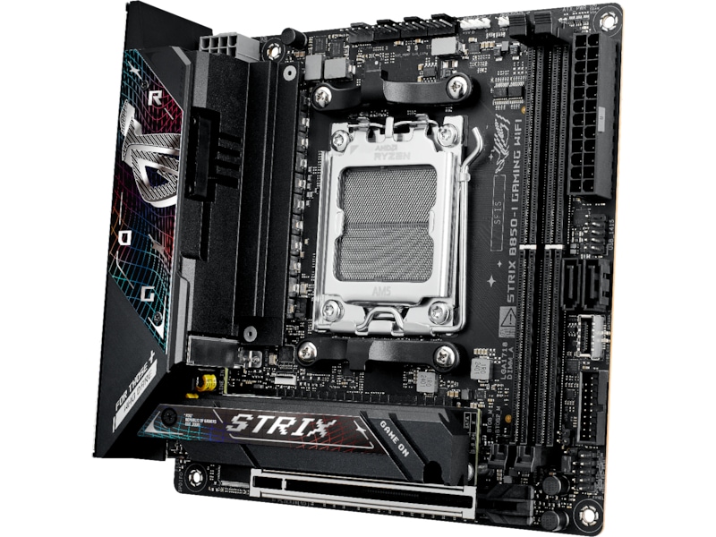 ASUS ROG STRIX B850-I GAMING WIFI Hovedkort AMD Socket