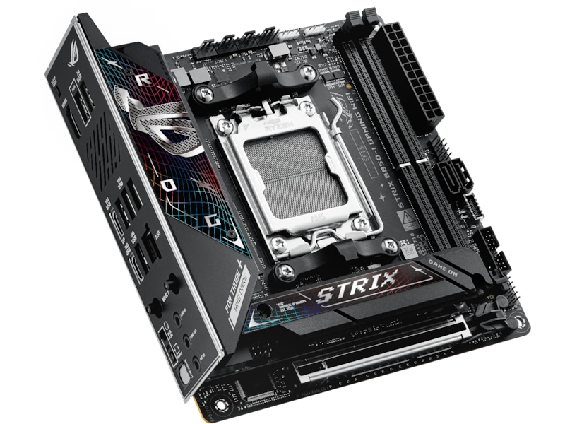 ASUS ROG STRIX B850-I GAMING WIFI Hovedkort AMD Socket