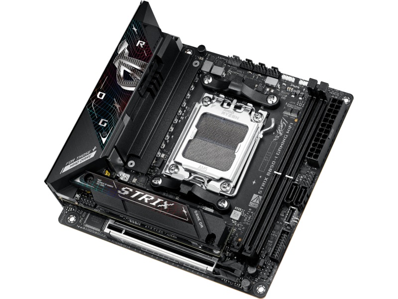 ASUS ROG STRIX B850-I GAMING WIFI Hovedkort AMD Socket