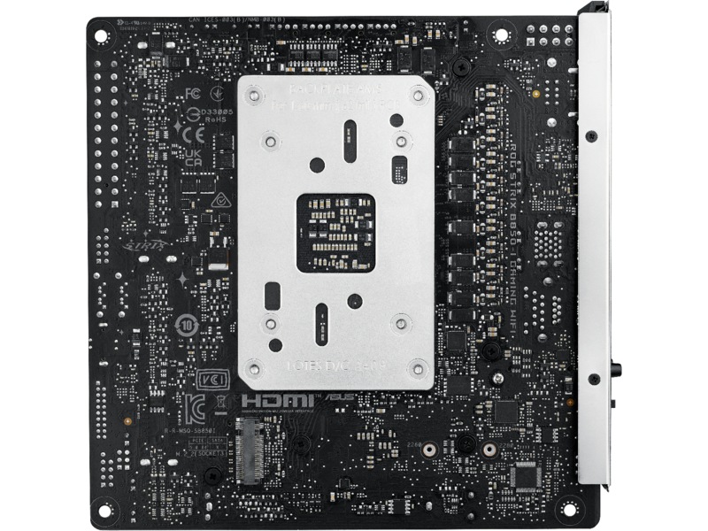ASUS ROG STRIX B850-I GAMING WIFI Hovedkort AMD Socket