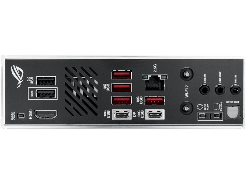 ASUS ROG STRIX B850-I GAMING WIFI Hovedkort AMD Socket