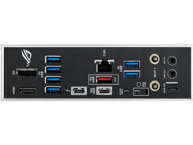 ASUS ROG STRIX B860-F GAMING WIFI Hovedkort Intel Socket