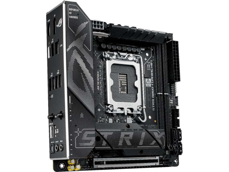 ASUS ROG STRIX B860-I GAMING WIFI Hovedkort Intel Socket