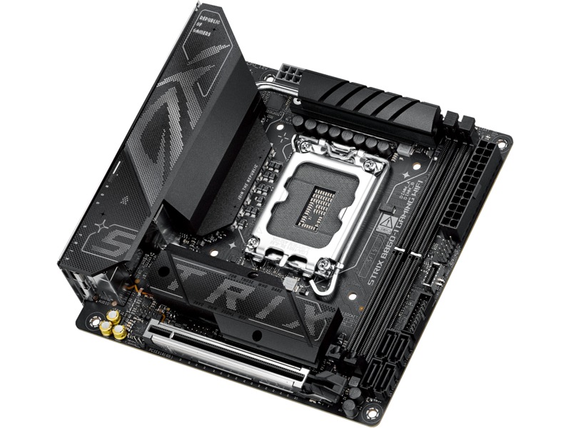 ASUS ROG STRIX B860-I GAMING WIFI Hovedkort Intel Socket