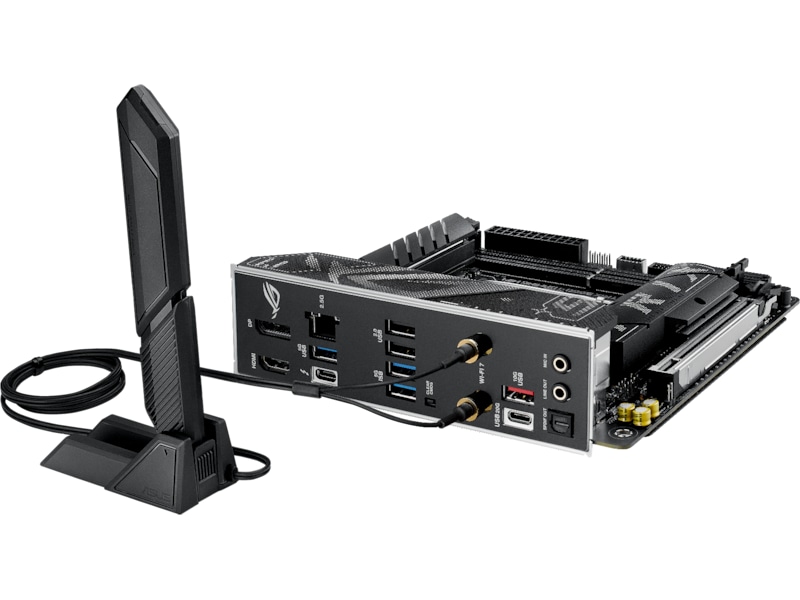 ASUS ROG STRIX B860-I GAMING WIFI Hovedkort Intel Socket