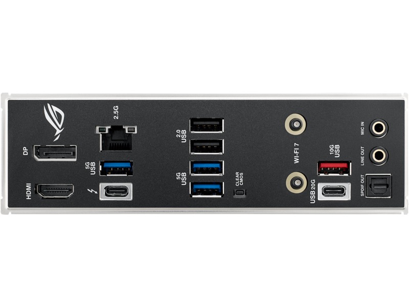 ASUS ROG STRIX B860-I GAMING WIFI Hovedkort Intel Socket