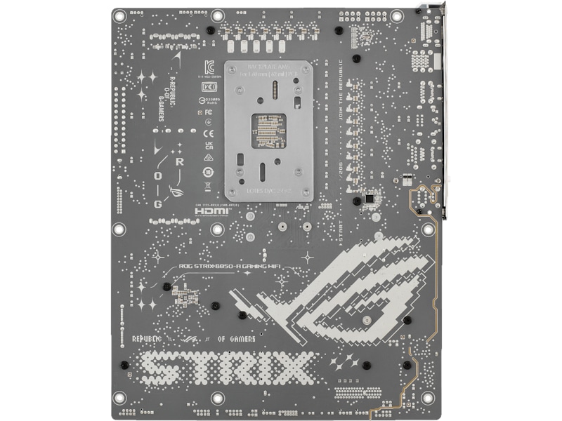 ASUS ROG STRIX B850-A GAMING WIFI Hovedkort AMD Socket