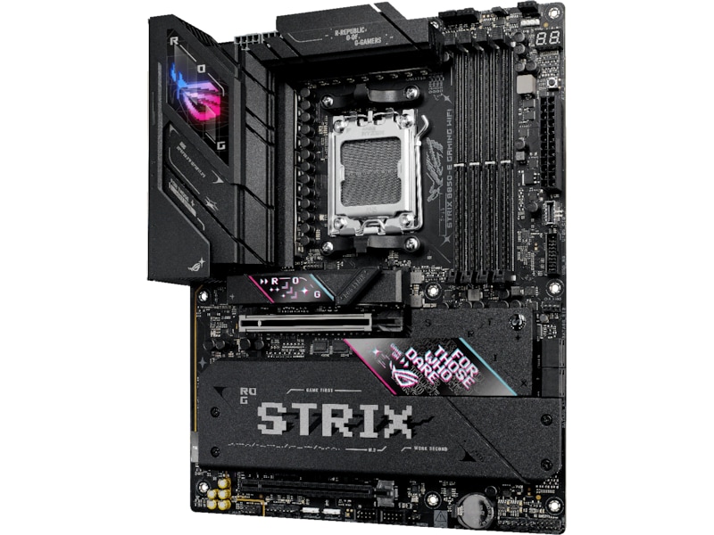 ASUS ROG STRIX B850-E GAMING WIFI Hovedkort AMD Socket