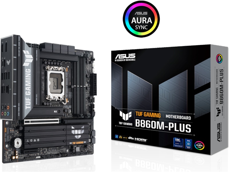 ASUS TUF GAMING B860M-PLUS Hovedkort Intel Socket