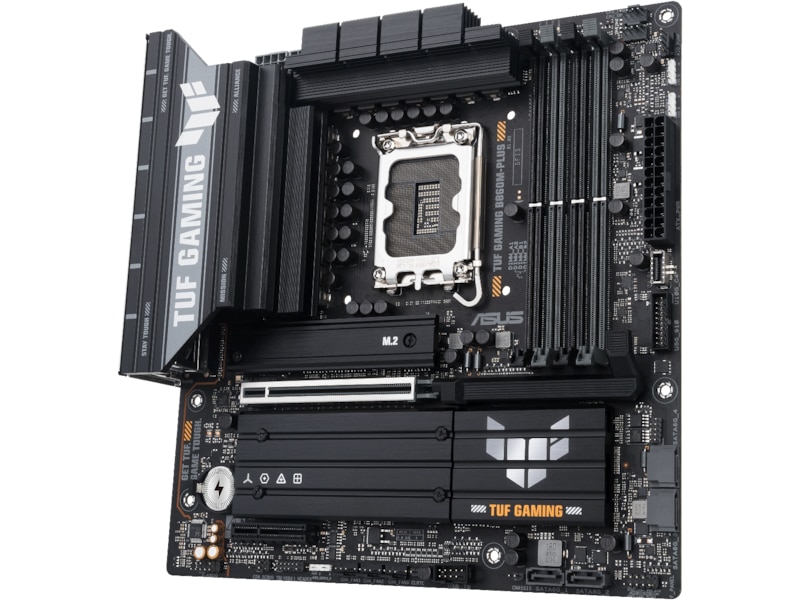 ASUS TUF GAMING B860M-PLUS Hovedkort Intel Socket