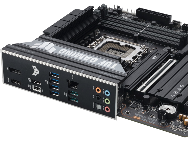 ASUS TUF GAMING B860M-PLUS Hovedkort Intel Socket