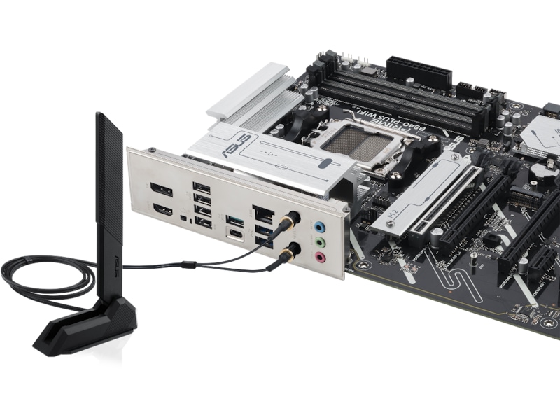 ASUS PRIME B840-PLUS WIFI Hovedkort AMD Socket