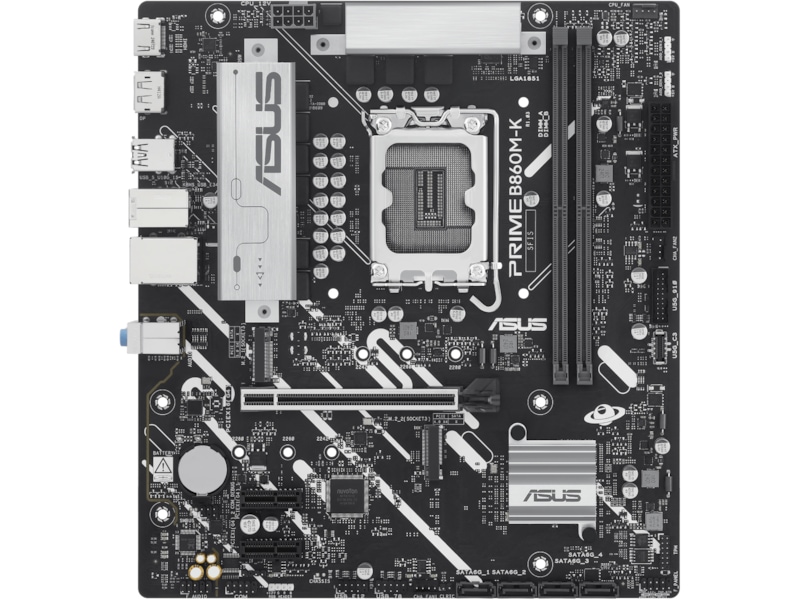 ASUS PRIME B860M-K Hovedkort Intel Socket