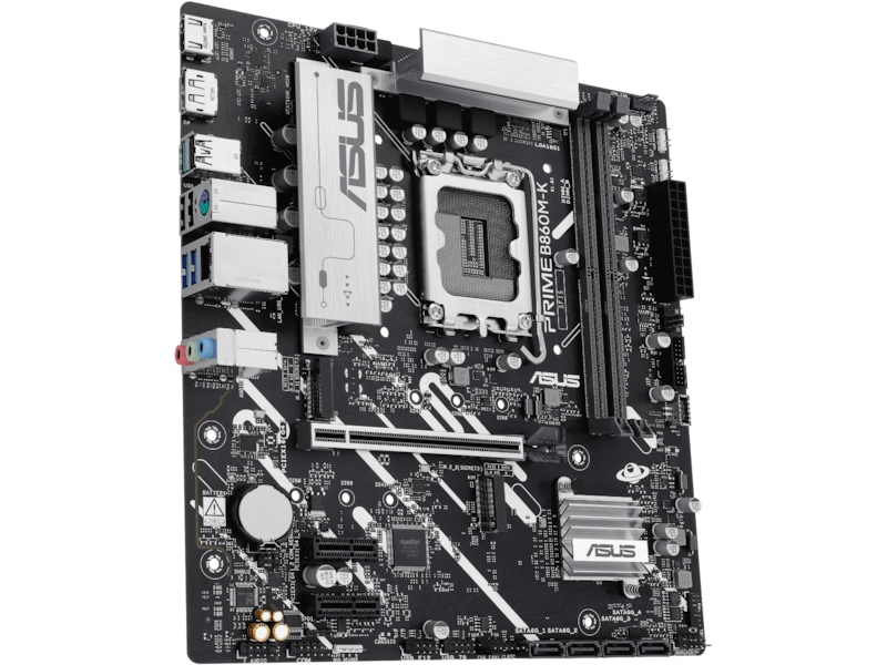 ASUS PRIME B860M-K Hovedkort Intel Socket