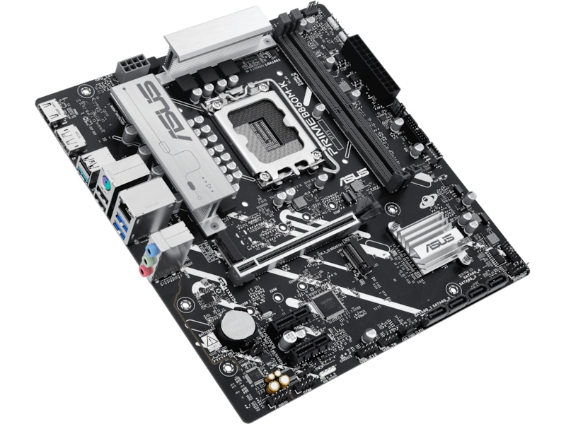 ASUS PRIME B860M-K Hovedkort Intel Socket