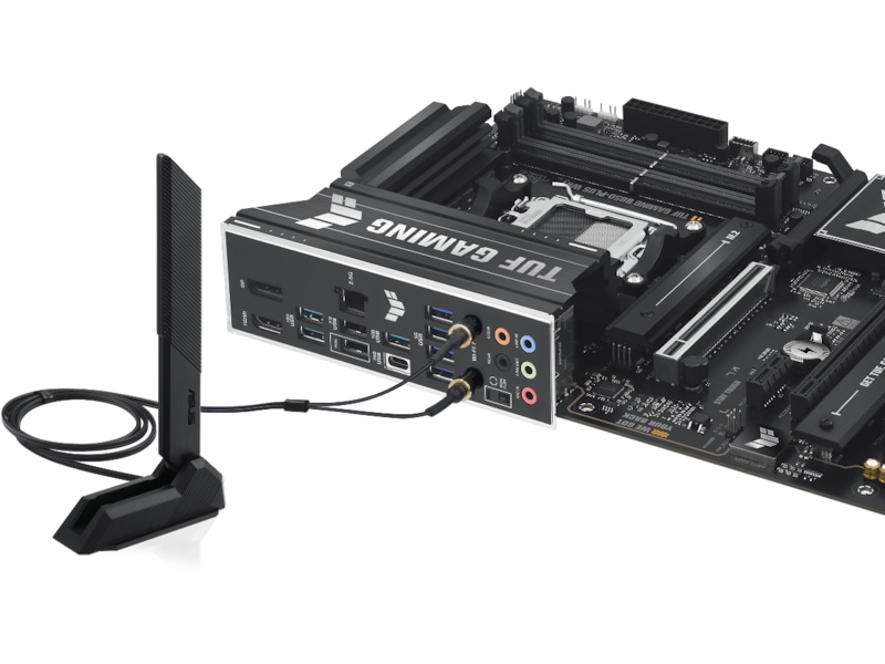 ASUS TUF GAMING B850-PLUS WIFI Hovedkort AMD Socket