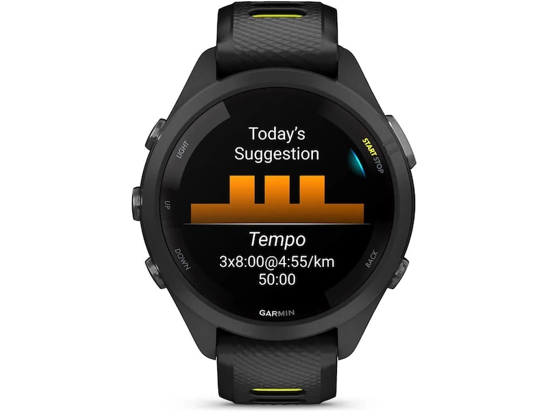 Garmin Forerunner 265S 42mm GPS (sort) Smartklokker
