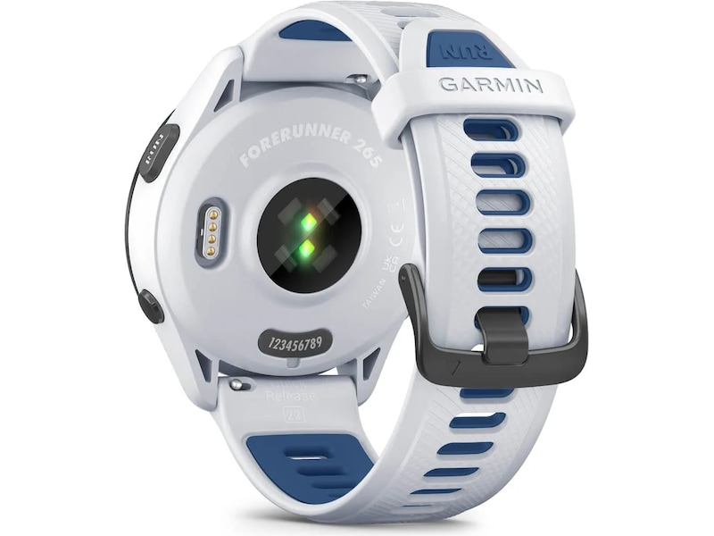 Garmin Forerunner 265 46mm GPS (whitestone) Smartklokker