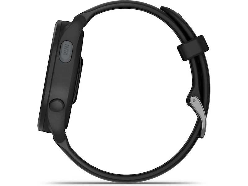 Garmin Forerunner 165 Music 43mm GPS (sort/skifergrå) Smartklokker