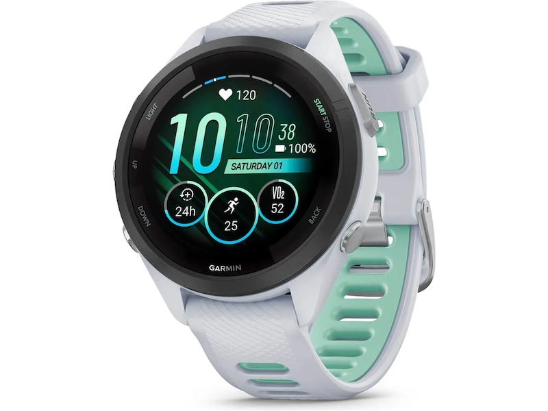 Garmin Forerunner 265S 42mm GPS (whitestone) Smartklokker