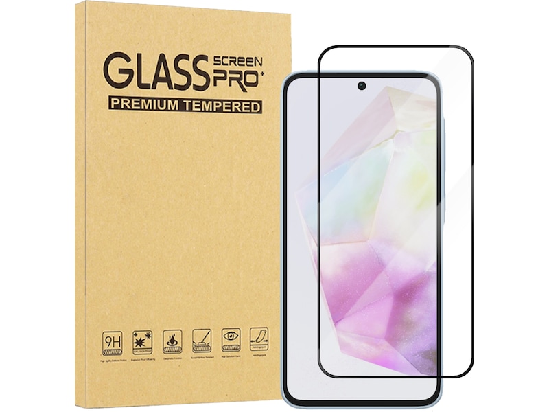 iiglo Galaxy A56 / A36 / S24 FE / S25 FE Skjermbeskytter Skjermbeskytter